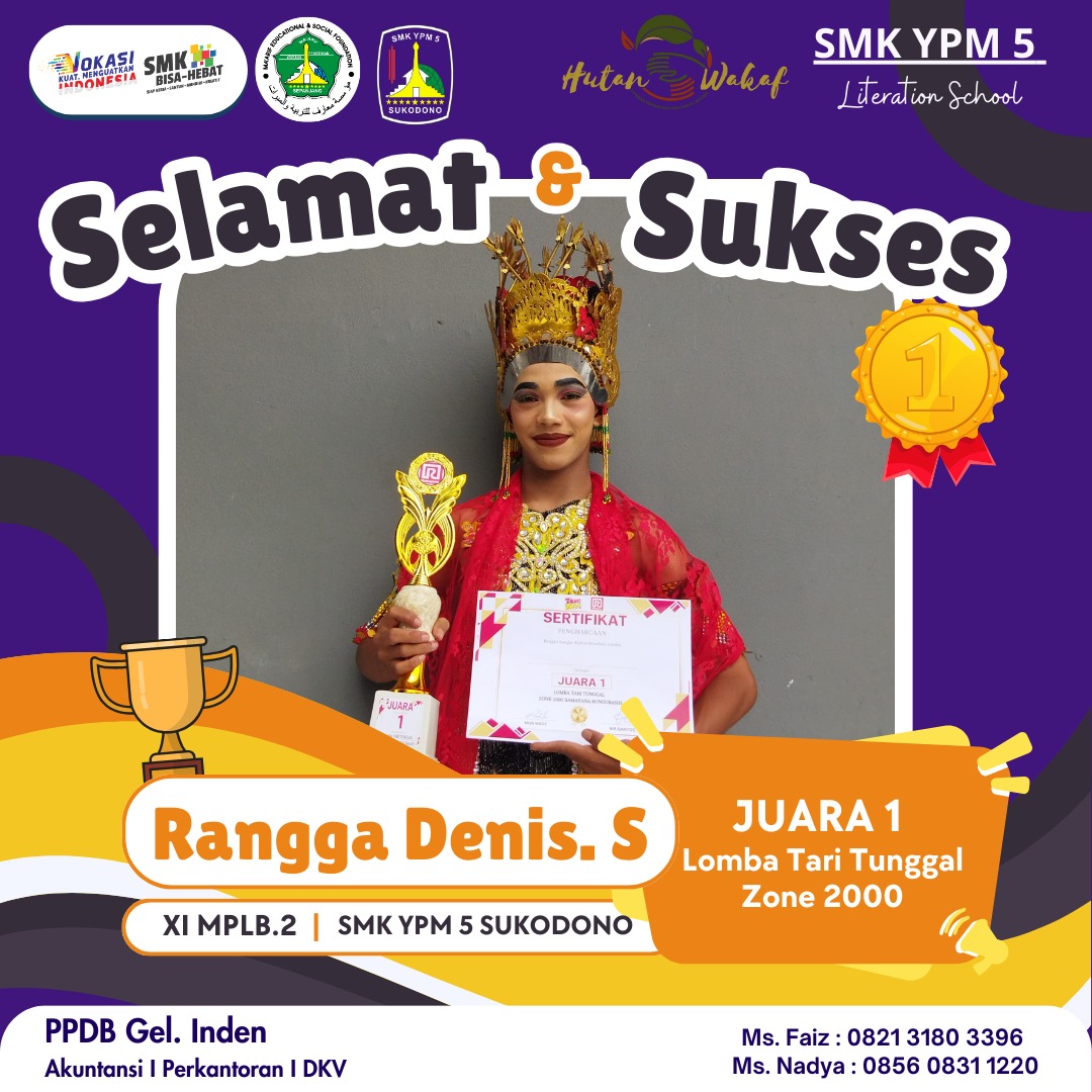 JUARA 1 TARI TRADISIONAL & KREASI
