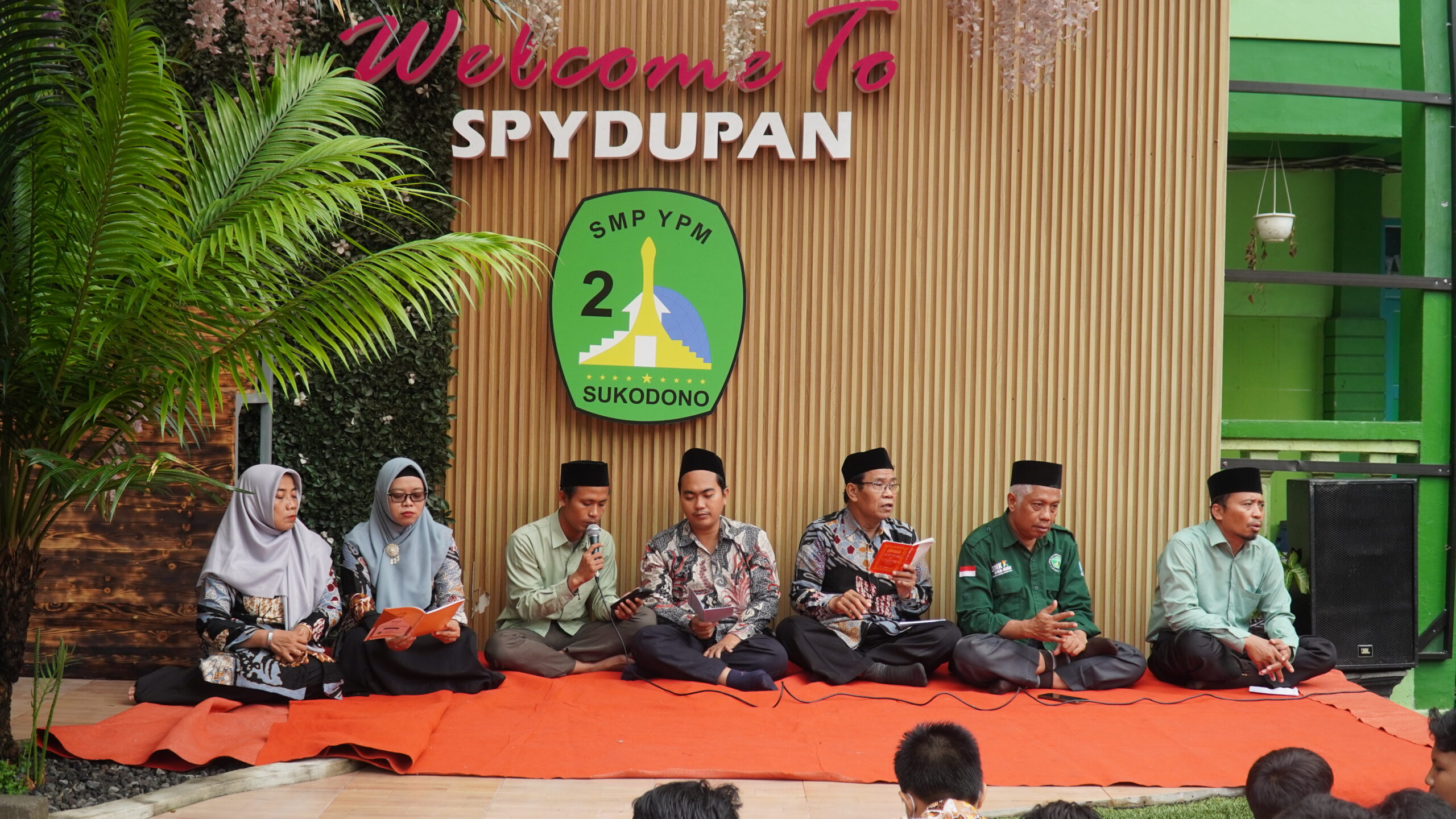 SMK YPM 5 SUKODONO Megengan Road to SLOWLIVR