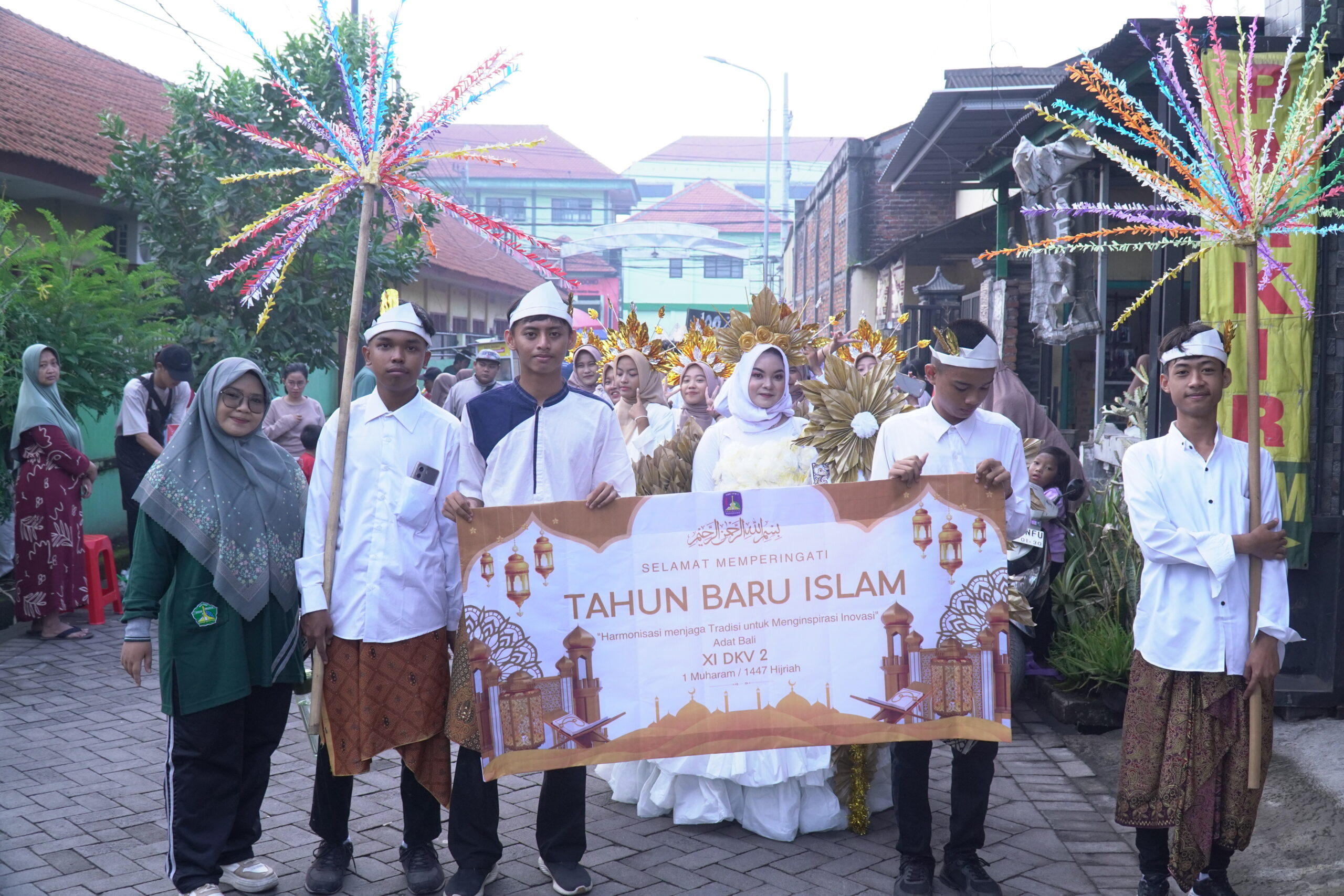 Harmoni Tradisi, Inspirasi Inovasi: Meriahnya YPM Carnival Sambut 1 Muharram di Panjunan