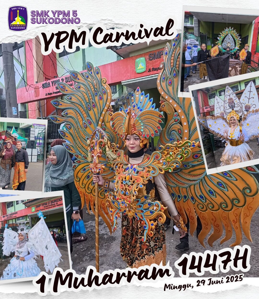 Warna-Warni YPM Carnival di Panjunan: Mengukuhkan Tradisi, Merajut Inovasi dalam Semangat 1 Muharram