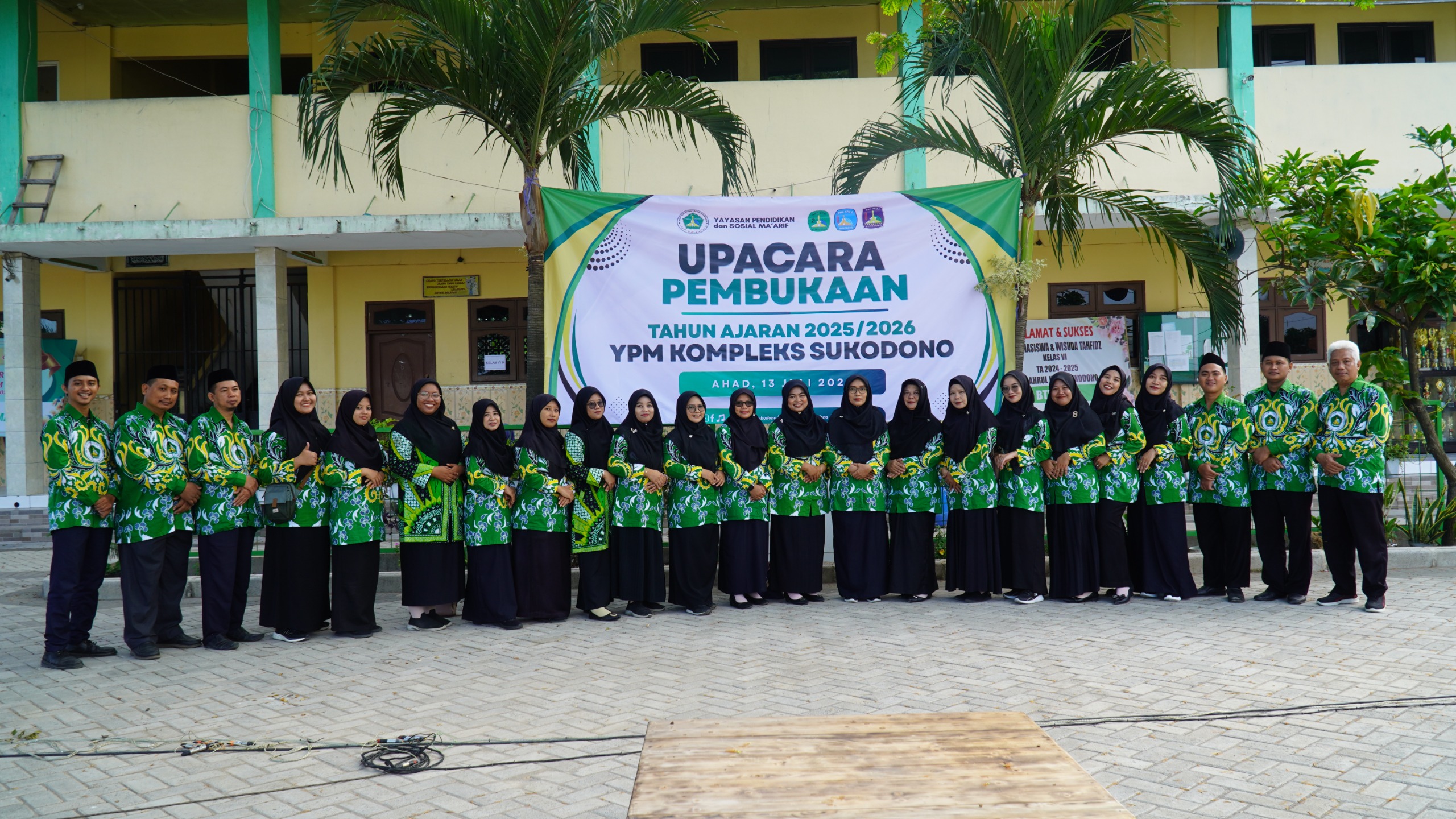 Upacara Pembukaan Awal Tahun Pelajaran Komplek Panjunan, Momentum Menjadi Pribadi Yang Lebih Baik