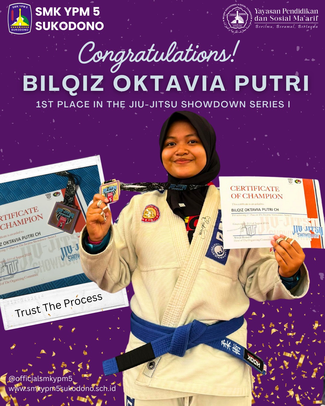 Sebuah penghargaan tertinggi untuk kerja keras yang tidak terlihat.