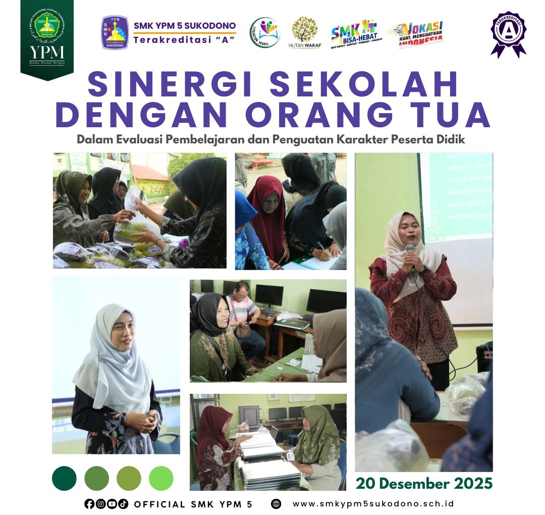 Sinergi sekolah dengan orang tua dalam evaluasi pembelajaran dan penguatan karakter siswa