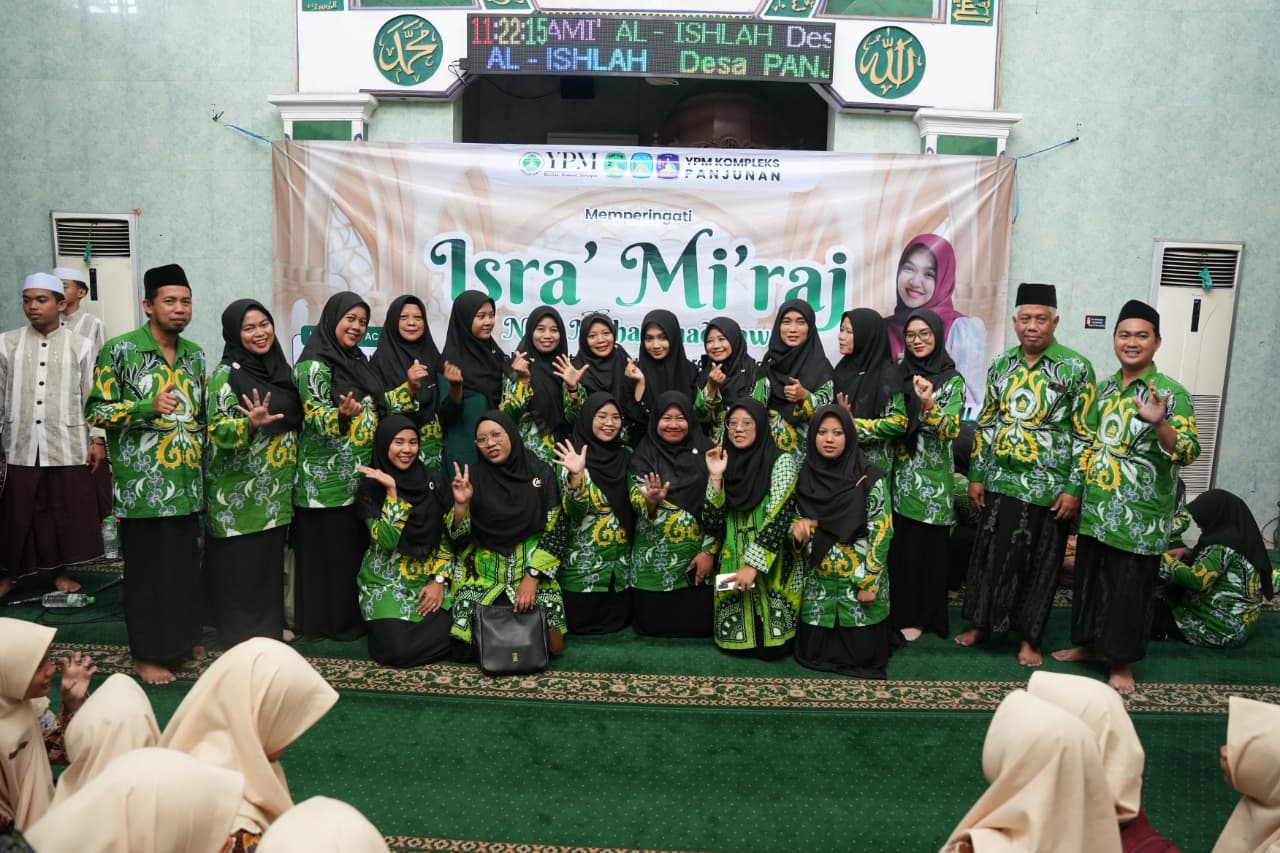 SMK YPM 5 Sukodono Gelar Kajian Peringatan Isra’ Mi’raj Nabi Muhammad SAW 2026 Bersama Neng Umi Laila