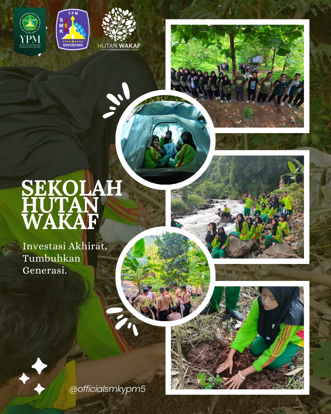 Ketika anak-anak belajar mencintai hutan sejak dini, mereka akan menjadi penjaganya di masa depan.