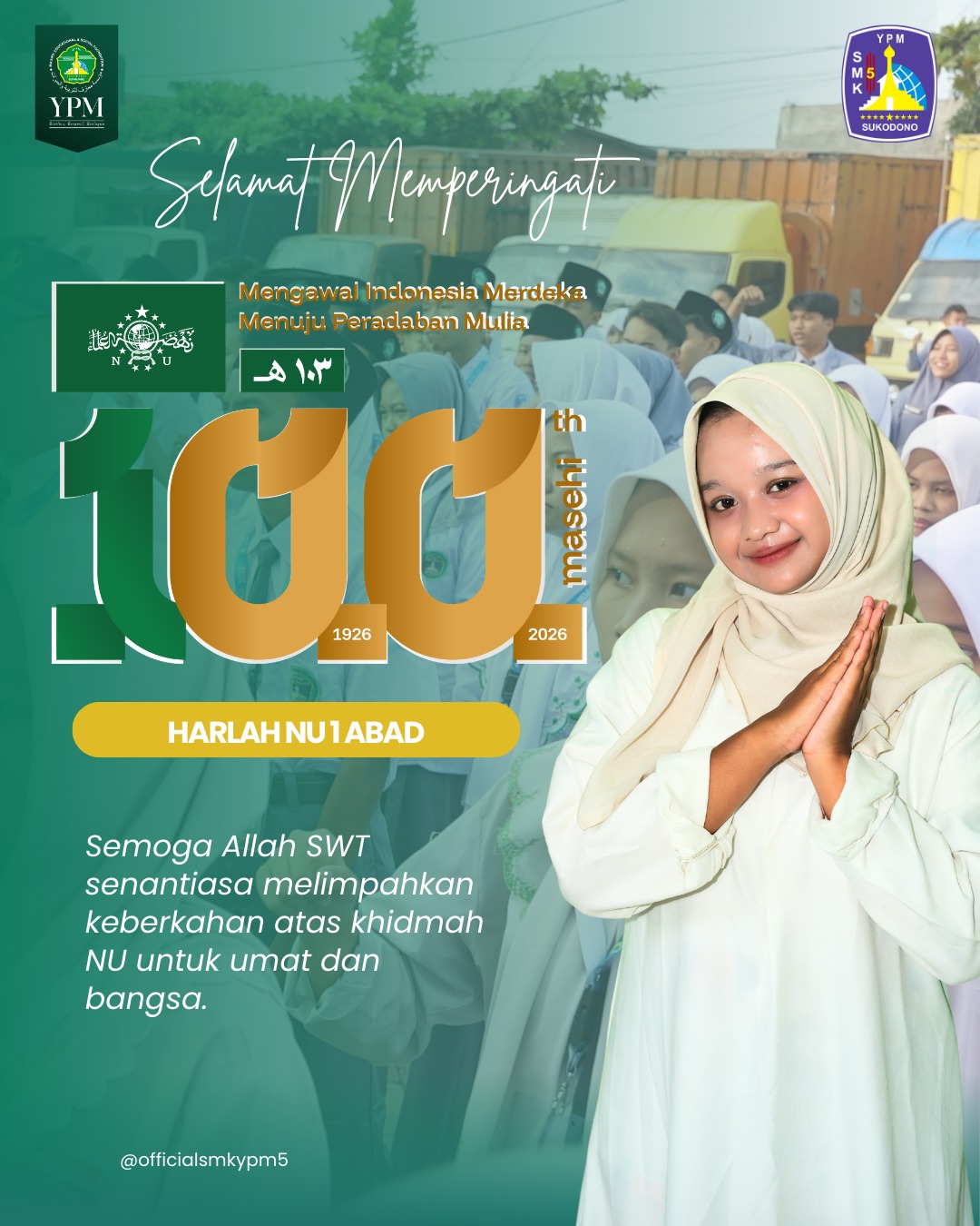 Selamat Harlah NU ke-100