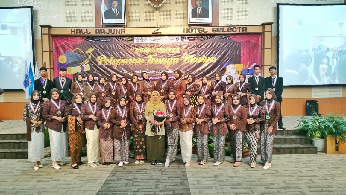 Momen Haru Perpisahan Siswa SMK YPM 5 Sukodono Tahun 2025